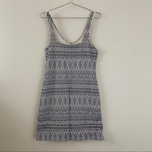 Free People Gray Tank Mini Dress M
